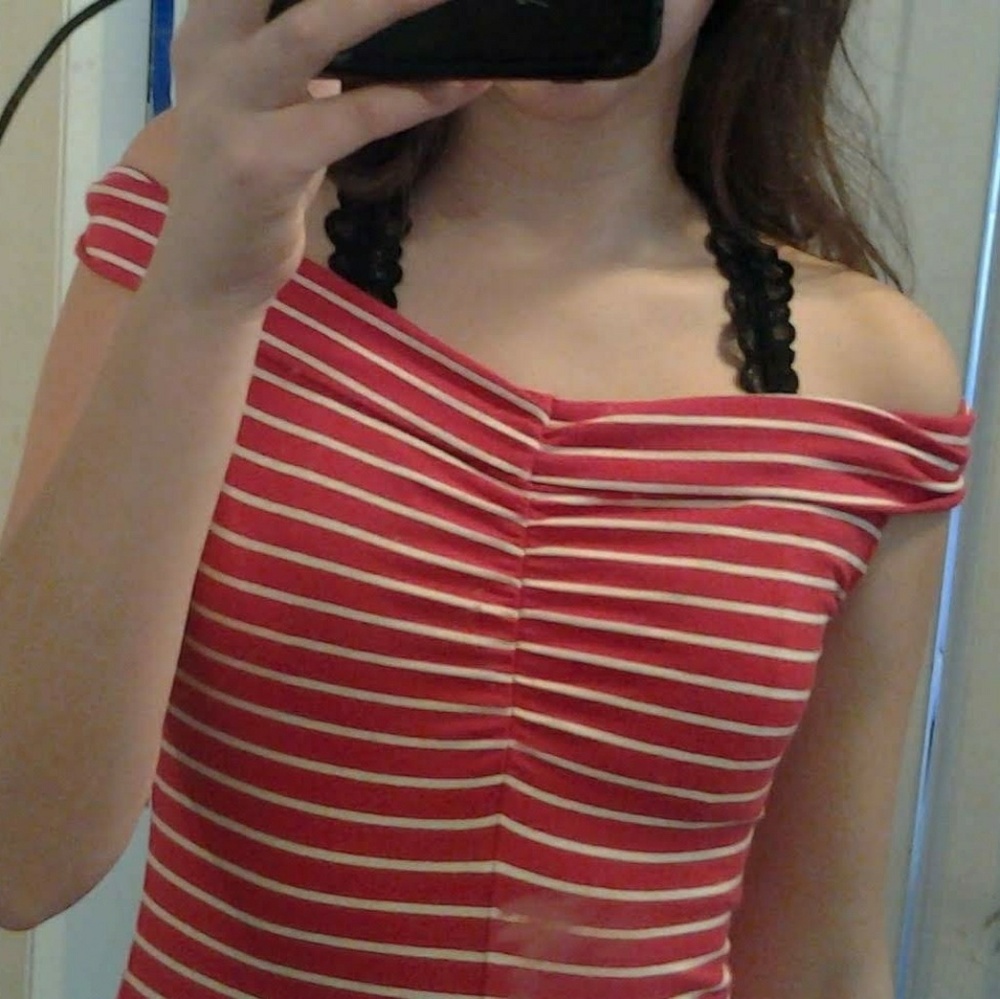 Off the shoulder top